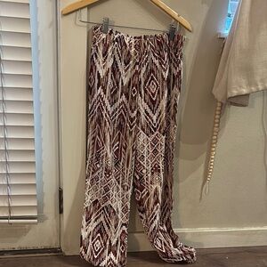 Geometric Print Women's Pants